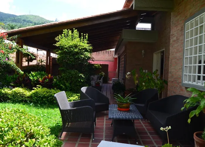 Chalet, Clima y Tranquilidad de montaña en Caracas