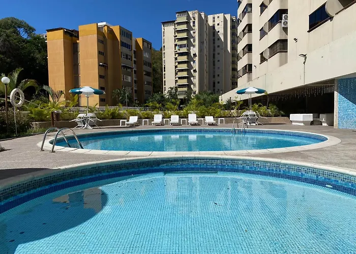 Super Stay In Caracas With 2 Rooms Pet Friendly