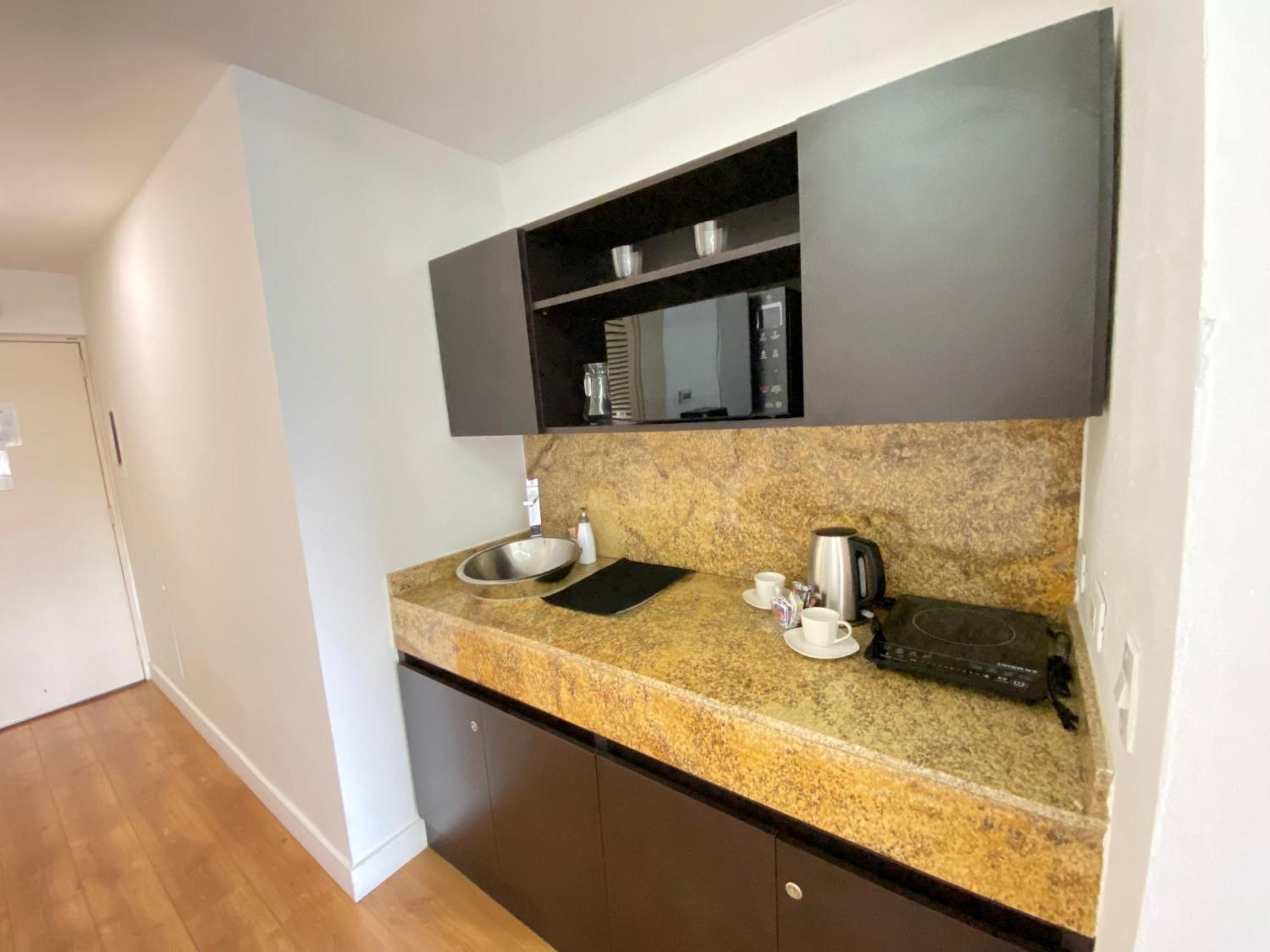 Apartamento Suite. Hotelcct *