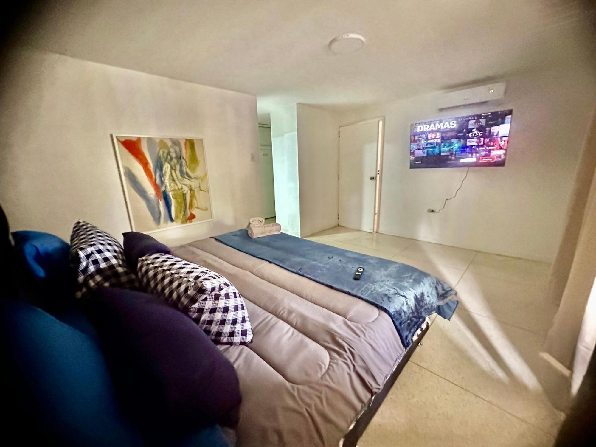 Unico En 3 Habitaciones, 3 Banos, Terrazas, Hamaca, Estacionamiento, Smartv, Wifi Y Decoracion Brutal Estilo Art Deco - Moderno