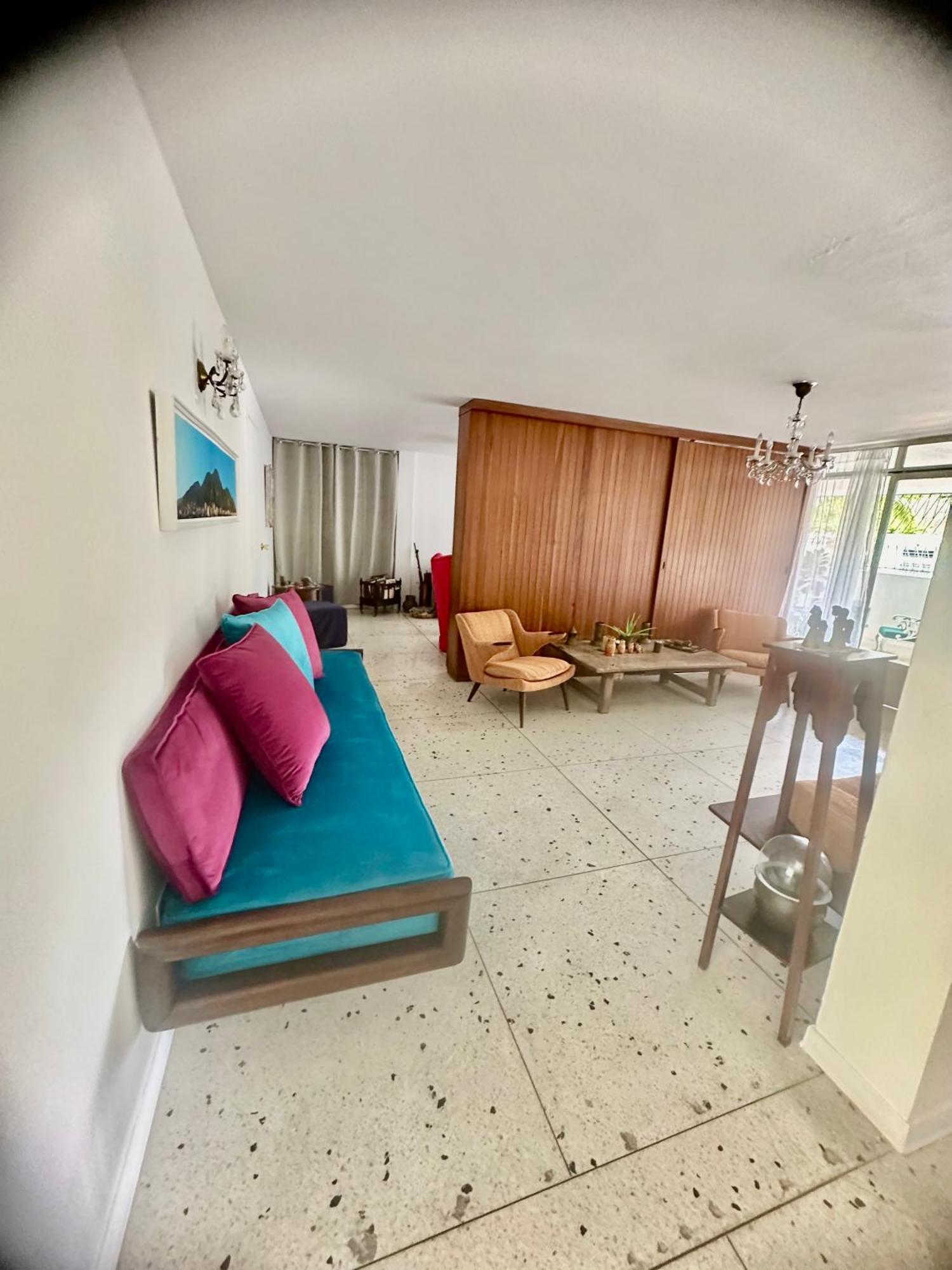 Unico En 3 Habitaciones, 3 Banos, Terrazas, Hamaca, Estacionamiento, Smartv, Wifi Y Decoracion Brutal Estilo Art Deco - Moderno Apartamento *
