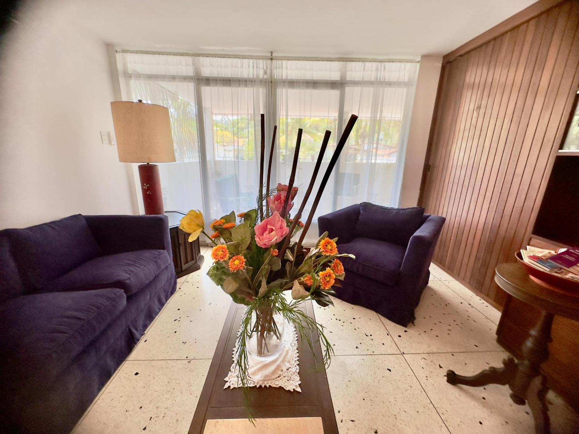 Apartamento Unico En 3 Habitaciones, 3 Banos, Terrazas, Hamaca, Estacionamiento, Smartv, Wifi Y Decoracion Brutal Estilo Art Deco - Moderno *