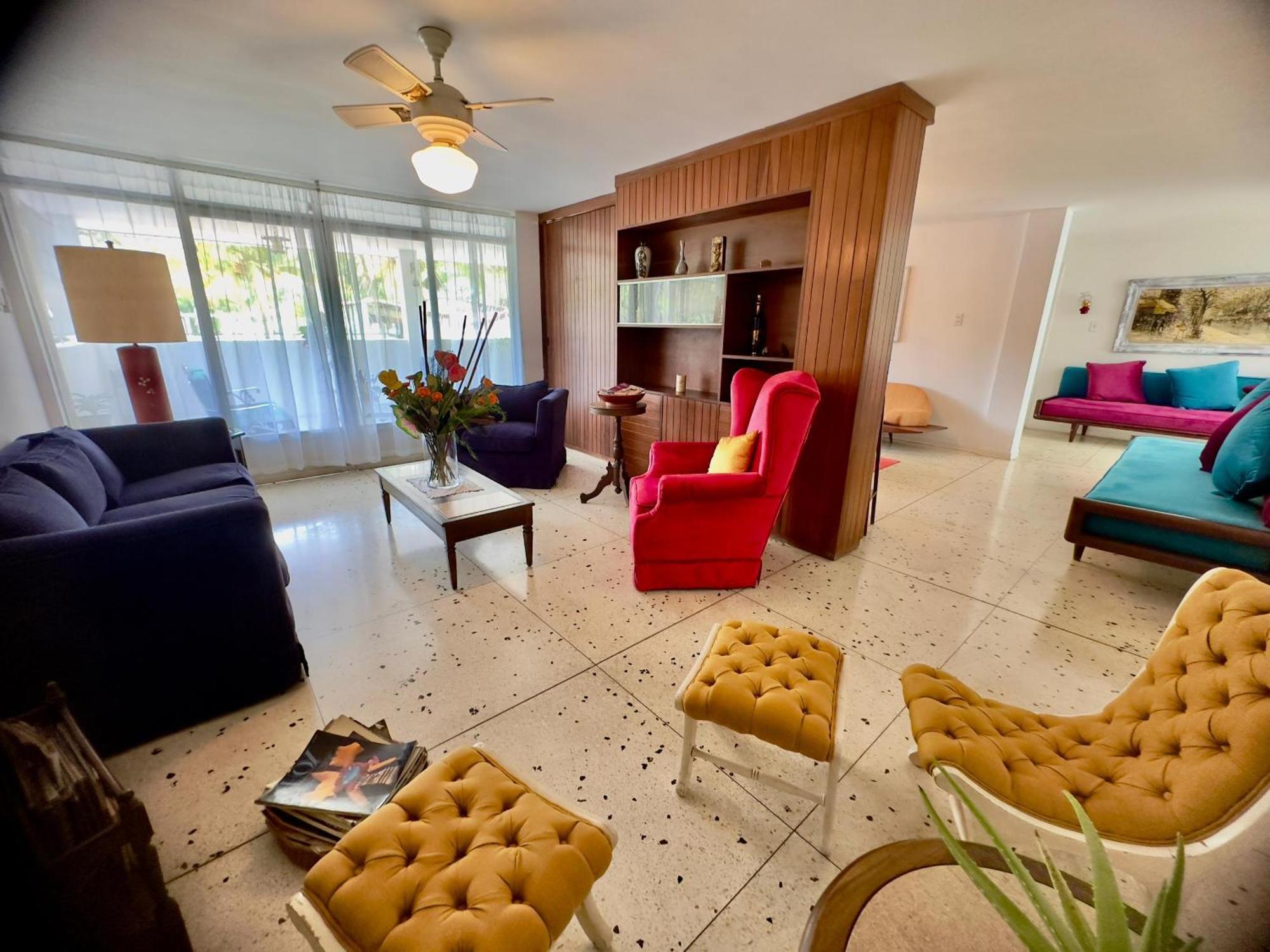 Unico En 3 Habitaciones, 3 Banos, Terrazas, Hamaca, Estacionamiento, Smartv, Wifi Y Decoracion Brutal Estilo Art Deco - Moderno