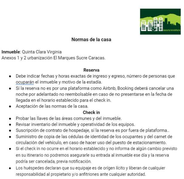 Anexos En El Marques Apartamento Caracas