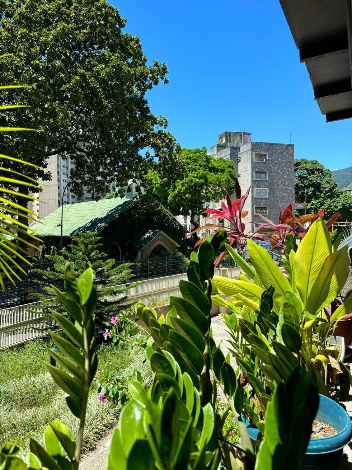 El Bosque-chacao Con Terraza Apartamento Caracas