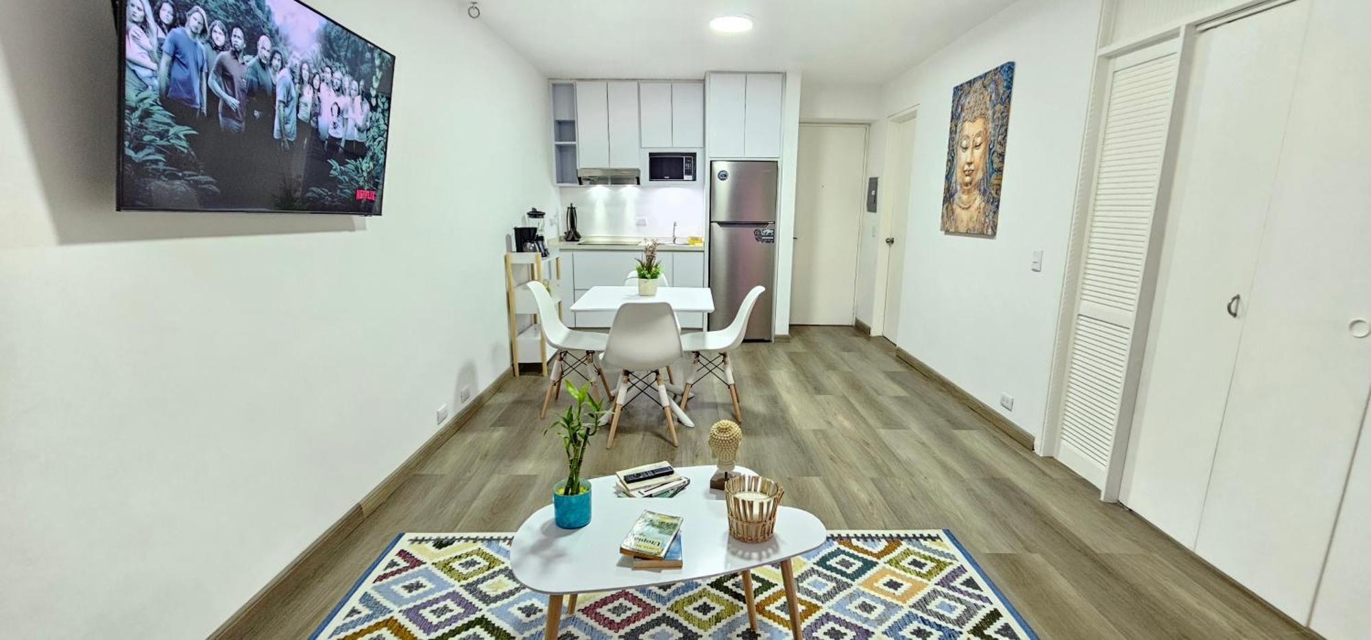 Apartamento Luxury & Location, Hermoso Apto En Sebucan,