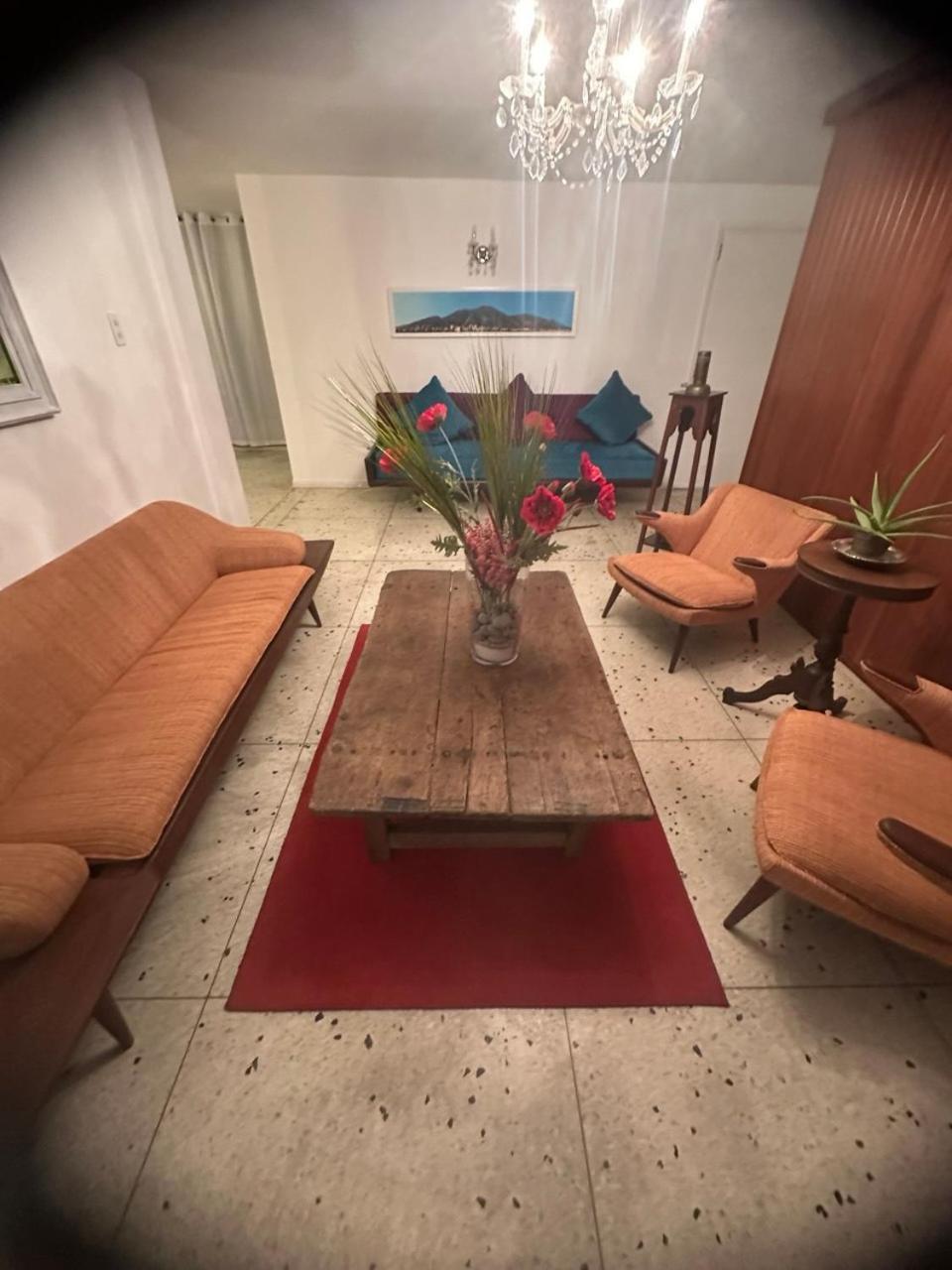 Unico En 3 Habitaciones, 3 Banos, Terrazas, Hamaca, Estacionamiento, Smartv, Wifi Y Decoracion Brutal Estilo Art Deco - Moderno Apartamento
