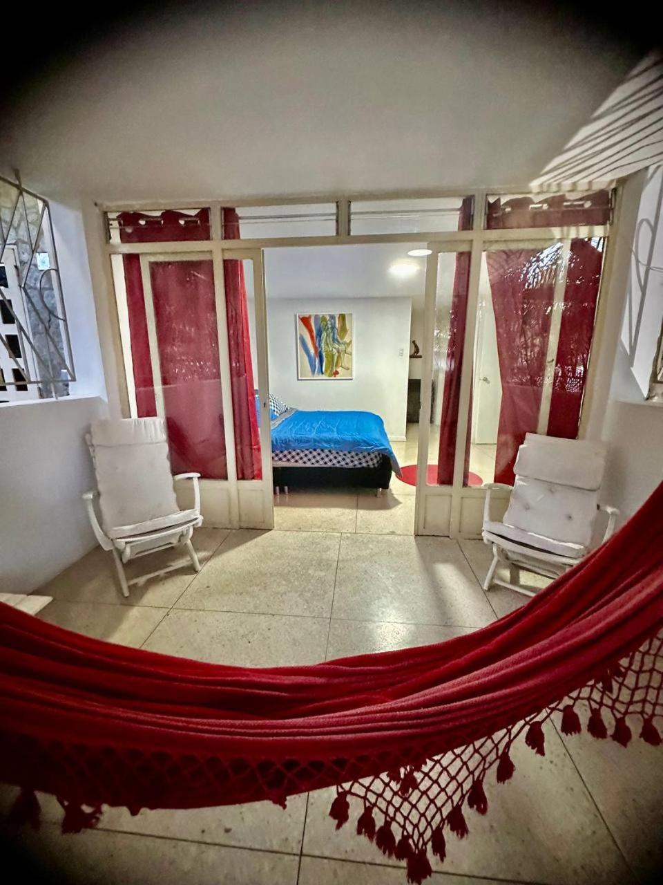 Unico En 3 Habitaciones, 3 Banos, Terrazas, Hamaca, Estacionamiento, Smartv, Wifi Y Decoracion Brutal Estilo Art Deco - Moderno *