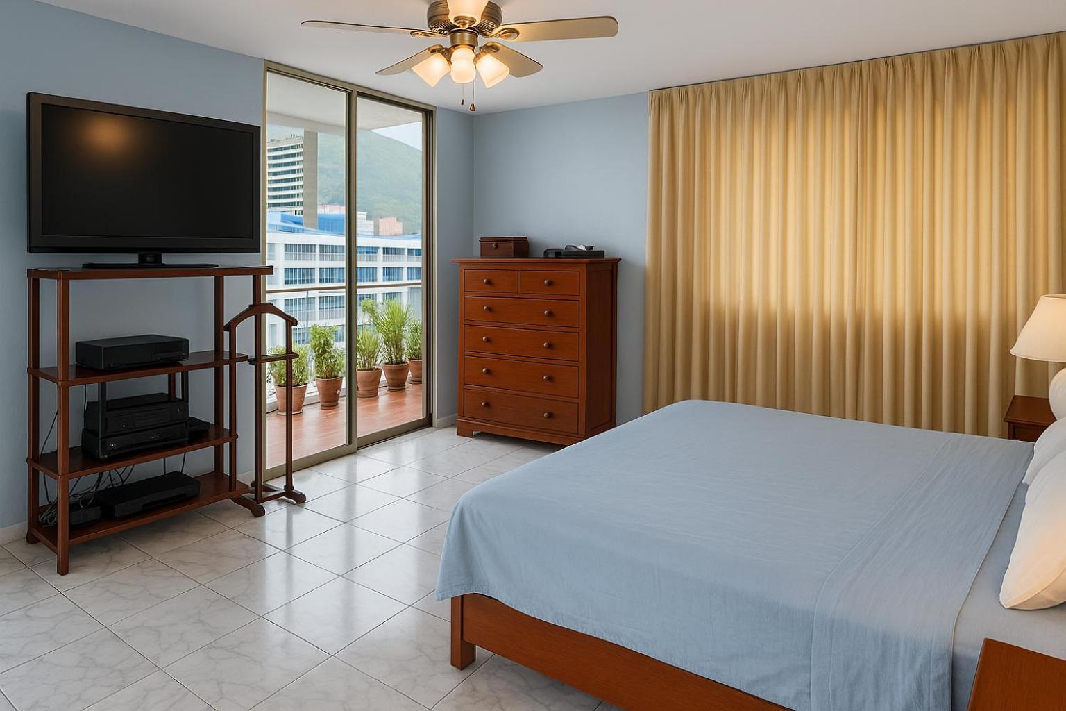 Apartamento Penthouse En El Centro Financiero De *