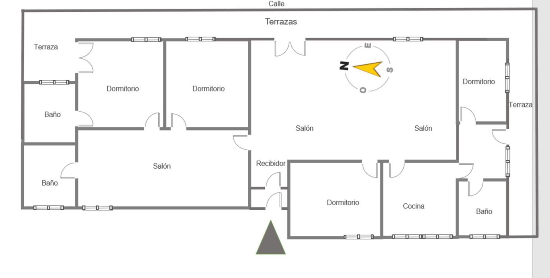 Penthouse En El Centro Financiero De