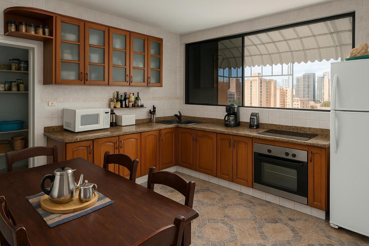 Apartamento Penthouse En El Centro Financiero De