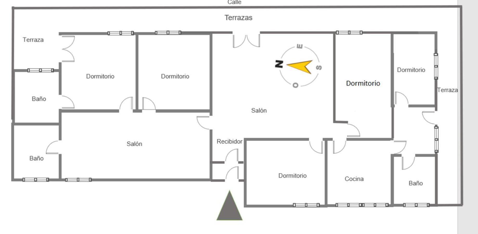 Penthouse En El Centro Financiero De Apartamento