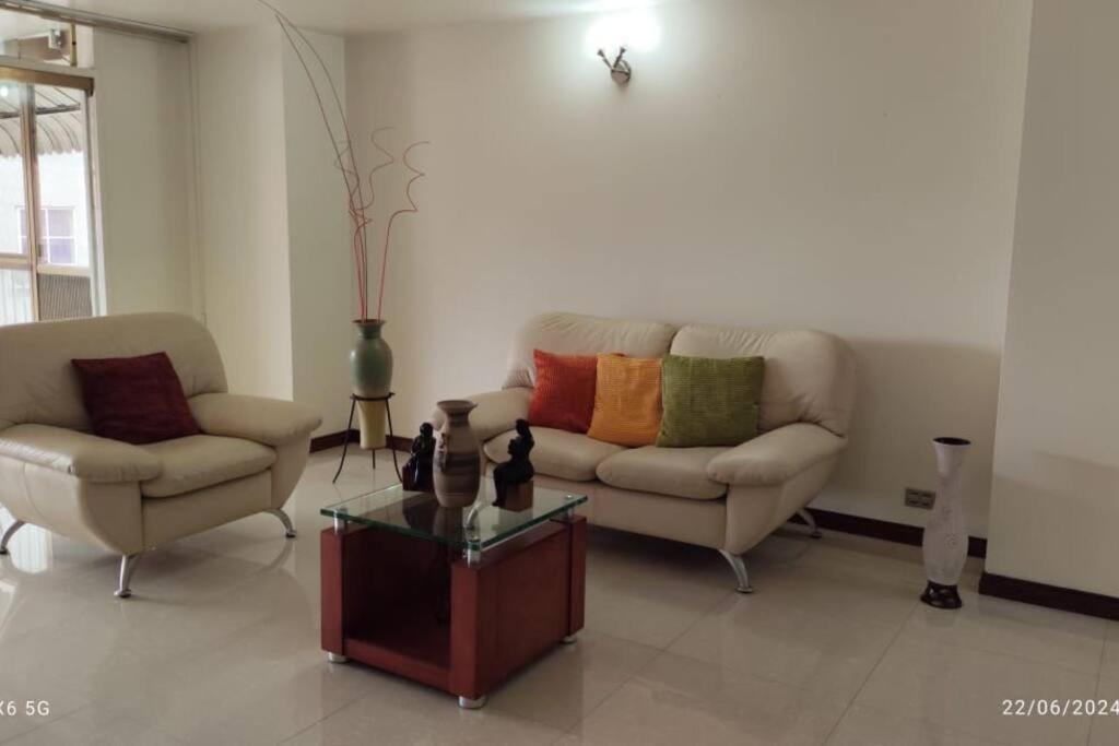 Apartamento En Zona Privilegiada Caracas